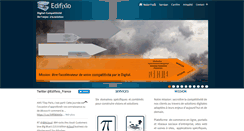 Desktop Screenshot of edifixio.com