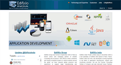 Desktop Screenshot of edifixio.co.in